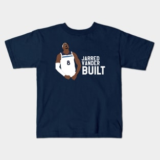 Jarred VanderBUILT Kids T-Shirt